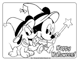 The spruce / miguel co these thanksgiving coloring pages can be printed off in minutes, making them a quick activ. Mickey And Friends Halloween 2 Free Disney Halloween Coloring Pages Learn To Coloring