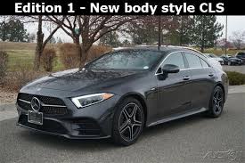Ebay Advertisement 2019 Mercedes Benz Cls Class Cls 450 2019 Cls 450 New Turbo 3l I6 24v Automatic 4matic Sedan Moonroof Mercedes Benz Cls Mercedes Benz Benz