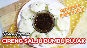 Maybe you would like to learn more about one of these? Cireng Salju Renyah Dan Empuk Bumbu Rujak Yang Bikin Ketagihan Gak Ada Drama Meletus Youtube