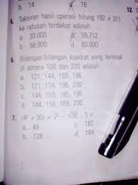 Di pembahasan kali ini, saya mulai dengan pemakaian logika, lalu menggunakan persamaan, dan. Tolong Bantu Kak No 6 Aja Tolong Pake Cara Yah Nanti Aku Kasih Bintang Lima Sama Terimakasih Terus Brainly Co Id