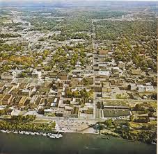 aerial view of owensboro 1976 in 2019 owensboro kentucky