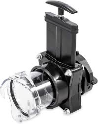 A vacuum breaker prevents backflow into the water hose. Buy Camco Ready To Use Gate Valve With Built In Clear Adapter Fits All 3 Inch Sewer Fittings Ready To Use Construction 39053 Online In Taiwan B07x4b7k92