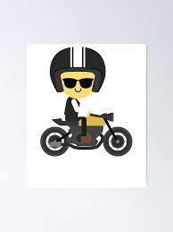 Helmet Motorcycle Helmet Emoji