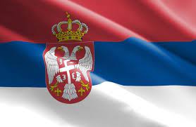 The serbian flag is a horizontal tricolour with the coat of arms left from the middle. Anniversary Of Raising Of Serbian Flag Over White House Politicsenglish On B92 Net