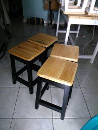 Tapi bangku di depannya membuat rumah ini istimewa. Jual Bangku Kayu Minimalis Kursi Duduk Di Lapak Uwais Kids Bukalapak