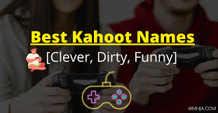 Ооо магазин агенство компания канал группа проект nickname команда. 664 Best Kahoot Names Clever Dirty Funny
