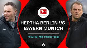 Al ahly vs bayern dihelat di ahmed bin ali stadium, al rayyan, uni emirat arab, selasa (9/2) dini hari wib. Hertha Vs Bayern Live Stream How To Watch Bundesliga Online