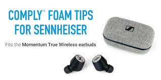 Sennheiser's momentum true wireless earphones sound great. Comply Truegrip For Sennheiser Momentum True Wireless Medium 3 Pair Pack Stereo Electronics