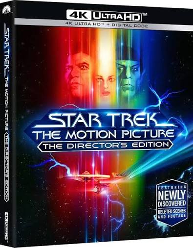 Amazon.com: Star Trek I: The Motion Picture - The Director's Edition [4K  UHD] : William Shatner, Leonard Nimoy, Majel Barrett, George Takei: Movies  & TV