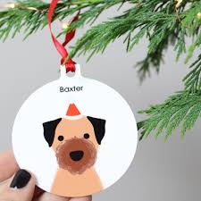 Shop items you love at overstock, with free shipping on everything* and easy returns. Personalised Dog Ornament Hardtofind