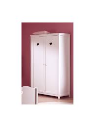 Armoire ado shaka 2 portes meuble de rangement design. Armoire Fille De La Chambre Emilie Au Style Romantique So Nuit