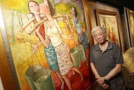 Remembering Tew Nai Tong The Passing Of A True Malaysian Artist Malaysian Arts