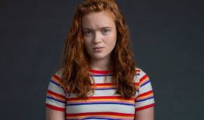 Hi guys!!max is one of my favorite characters from st and i feel like she gets way too much hate. Halloween Stranger Things 3 Portraits Max Mayfield Stranger Things 42982418 800 1066 How To Be A Redhead