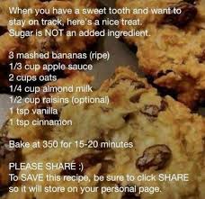 Pin By Michelle Gonzalez On Clean Eating Healthy Cookies Recipes Food