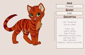 Fireheart, you are the fire who will save thunderclan. Warrior Cats Firestar Quotes Quotesgram