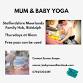 Mum & Baby Yoga - Staffordshire Moorlands Family Hub, Albert St, Biddulph Event Image