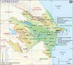 Hosting is supported by ucl, bytemark hosting, and other partners. Azerbaijan Map Map Of Azerbaijan