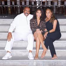 Steve harvey is your destination for america's favorite entertainer steve harvey, from his best selling books and top rated radio and tv shows to to his inspirational conferences and his global entertainment imprint. Steve Harvey S Daughter Lori Celebrated Her 21st Birthday With An Epic Getaway Lori Harvey Steve Harvey Marjorie Harvey