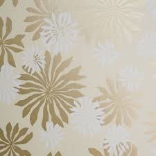 Maybe you would like to learn more about one of these? Missprint Misp1017 Fleur Cream Gold Wallpaper Missprint Cream Gold Flower Wallpaper