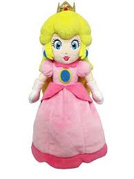 Sanei Super Mario All Star Collection Ac05 10 Princess Peach Small Plush Super Mario All Stars Mario Plush Super Mario Plush