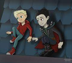 Pin On The Little Vampire