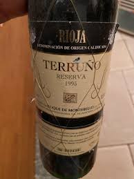 Marquistes duque de montebello mdqm001637. 1995 Duque De Montebello Rioja Terruno Reserva Spain La Rioja La Rioja Alta Rioja Cellartracker