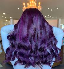 Joico Color Intensity On Instagram Pretty In Purple Using Joicointensity Joanie Beauty S Jo Joico Hair Color Stylish Hair Colors Hair Color Purple