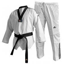 dobok taekwondo adidas shorts