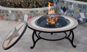 Stone fire pits look incredibly neat and go with almost any kind of home decor. Best Cast Iron Fire Pit Uk For Outdoor Decking And Patio
