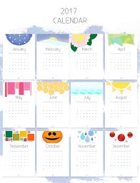 Printable Calendar For 2017 Nyomtathato 2017 Es Naptar Kleine Geschenke Geschenke