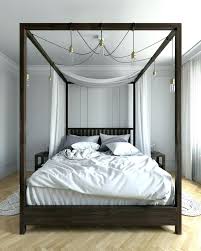 Black Metal 4 Poster Bed 7 Stunning Diy Ideas Green Canopy Spaces Canopy Girls Room Ceilings Canopy Nursery Boy Metal Canopy Decks Canopy Bedroom Modern Canopy Bed Grey Bedroom Design