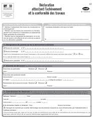 Declaration Prealable De Travaux Abri Piscine Fin Travaux Achevement
