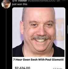 Paul Giamatti has officially started his Best Actor campaign!!!!!  LESSGOOOOOOOO!!!!!!!!! : r/OscarRaceCirclejerk