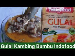 We did not find results for: Gulai Kambing Bumbu Indofood Mudah Dan Simpel Youtube