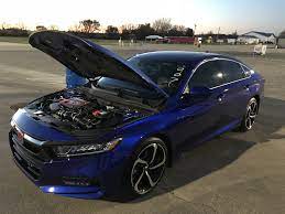 As markus suggested, get a car that is fast enough for you to start off with, and call it a day. Official 10th Gen Accord 1 4 Mile Times Drive Accord Honda Forums