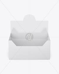 Download Empty Display Box Mockup In Box Mockups On Yellow Images Object Mockups Yellowimages Mockups
