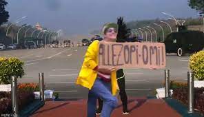 Tour De France Crash But It S Myanmar Meme