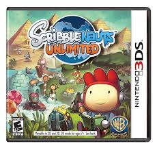 Pump It Up Sweepstakes Scribblenauts Unlimited 3ds Game Giveaway 11 23 Scribblenauts Ds Games Nintendo 3ds
