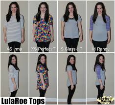 lularoe part 3 tops different ways to style irma perfect