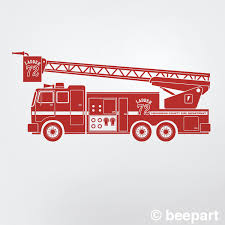 The fire truck bed is the ideal bed for the young fireman. Red Fire Truck Wall Decal Personalized Fire Truck Custom Kid S Room Decor Firetruck Nursery Decor Kids Room Red Truck