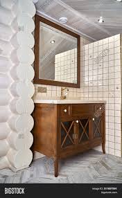 A wide variety of luxury bathroom vanity options are available to you, such as project solution capability, design style, and color. Bathroom Vanity Image Photo Free Trial Bigstock