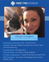 Ashley Flaherty's Instagram, Twitter & Facebook