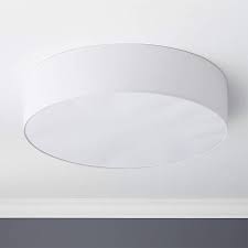 Possini euro crystal strands 15 3/4 wide drum ceiling light. Drum Flush Mount Light 34 Reviews Cb2