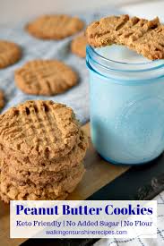 Diabetes impacts the lives of more than 34 million americans, which adds up to more than 10% of the population. Sugar Free Peanut Butter Cookies Walking On Sunshine Recipes