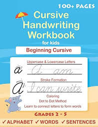 Check spelling or type a new query. Cursive Handwriting Workbook For Kids Cursive For Beginners Workbook Cursive Letter Tracing Book Cursive Wr In 2021 Cursive Handwriting Cursive Writing Free Reading