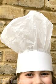 We stock a wide variety of cookware, bakeware, tableware, appliances, disposables, crockery, cutlery. Paper Chef S Hat Diy Instructions Red Ted Art Make Crafting With Kids Easy Fun