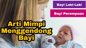 Bermimpi tentang melahirkan anak perempuan dengan wajah cantik, ini bisa jadi sebuah pertanda keberuntungan. Tafsir Arti Mimpi Menggendong Bayi Laki Laki Dan Bayi Perempuan Youtube