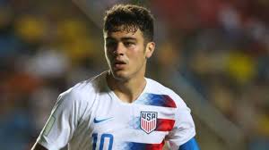A fan threw a bottle and hit gio reyna directly in the side of the head while the usmnt was celebrating a late goal in their win over mexico on sunday night. Gio Reyna Is Ready To Make Usmnt Debut As Com