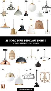 There's probably a pendant light up to the task. Pendant Lights For The Kitchen The Fox She Lifestyle Blog