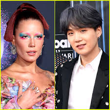 By using this service, you agree to the use of cookies. Halsey Suga Suga S Interlude Lyrics English Translation Listen Now Bts First Listen Halsey Lyrics Music Suga Just Jared
